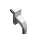 Fam Fenster Fam Fenstergriff Standard Swing RAL9016 Weiß 35mm Stiftlänge