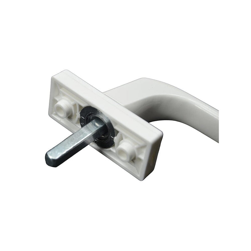Fam Fenster Fam Fenstergriff Standard Swing RAL9016 Weiß 35mm Stiftlänge