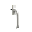 Fam Fenster Fam Fenstergriff Standard Swing RAL9016 Weiß 35mm Stiftlänge