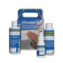 Fenoplast Fenster Fenosol Mini Pflegeset für PVC-Hart-Weiss Set