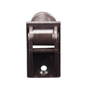 Fenstergigant Rollladen Braun Steckleitrolle ohne Bürste 14mm für Vorbaurollladen