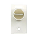 Fenstergigant Rollladen Steckleitrolle ohne Bürste 14mm für Vorbaurollladen