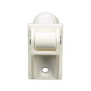 Fenstergigant Rollladen Weiss Steckleitrolle ohne Bürste 14mm für Vorbaurollladen