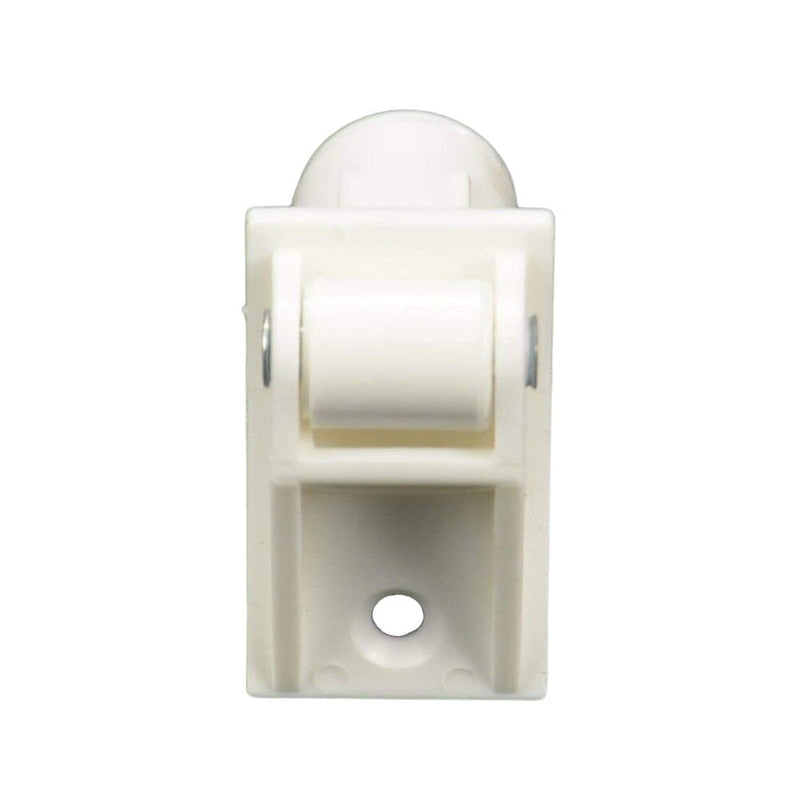 Fenstergigant Rollladen Weiss Steckleitrolle ohne Bürste 14mm für Vorbaurollladen