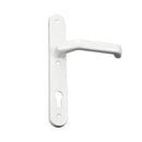 FKS Tür FKS Drückergarnitur 35/1200 Weiss Feder 1217844