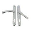 FKS Tür FKS Drückergarnitur Feder 26R/1003 Weiss