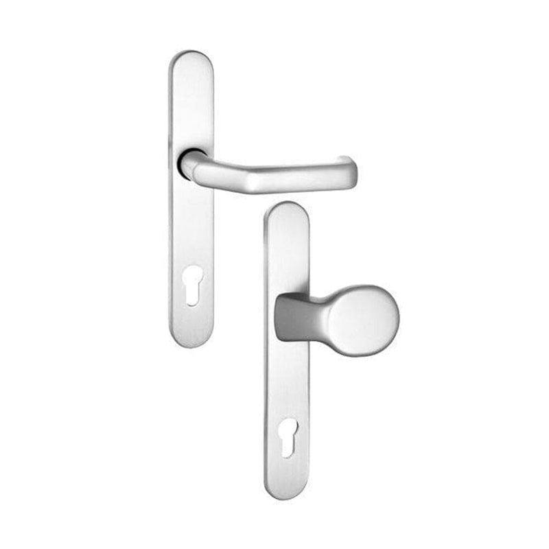 FKS Tür FKS Knopfgarnitur Edelstahl Feder 35/1200G F1 100104