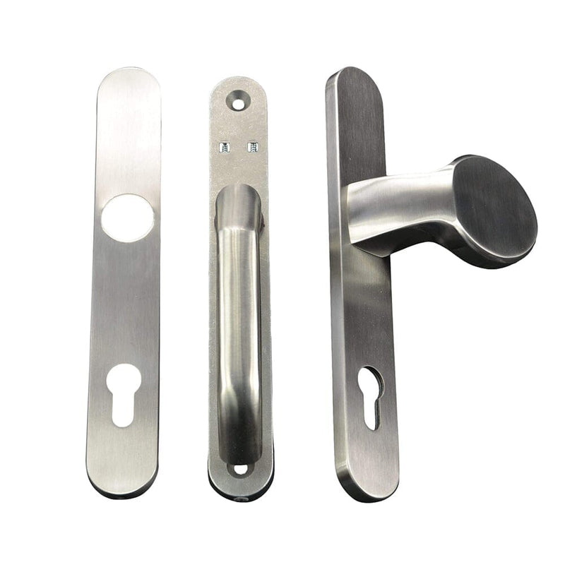 FKS Tür FKS Knopfgarnitur Edelstahl Feder 35A/1200G