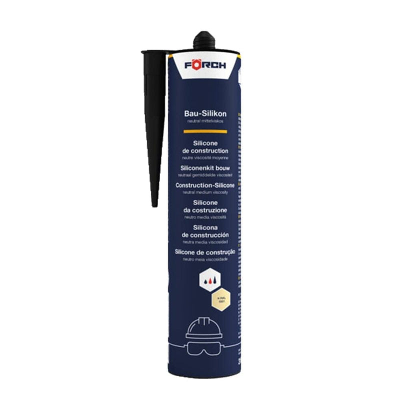 Förch Fenster Förch Bau-Silikon Transparent Mittelviskos 310ml