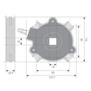Gaposa Rolladen Gaposa Fangvorrichtung Fangeinheit P200 137Nm mit Kabel