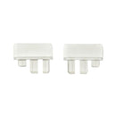 Gealan Fenster Gealan Stulpkappe Weiss 341600