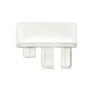 Gealan Fenster Gealan Stulpkappe Weiss 341600