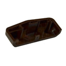 Gealan Fenster Gealan Wasserschlitzkappe Sepialbraun 3404