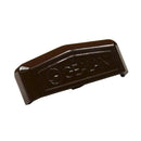 Gealan Fenster Gealan Wasserschlitzkappe Sepialbraun 3404