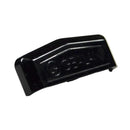 Gealan Fenster Gealan Wasserschlitzkappe Tiefschwarz 3404