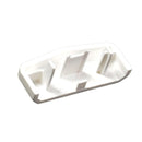 Gealan Fenster Gealan Wasserschlitzkappe Weiss 3404