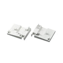 Gealan Rolladen Weiss Gealan Endkappe für Führungsschiene 3439