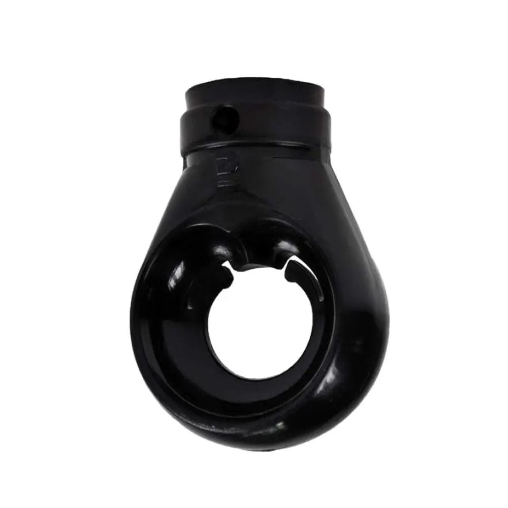 Geiger Kugelöse Markisenöse Ø10mm rund QB4mm 6kant Schwarz