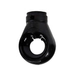 Geiger Antriebstechnik Rolladen Geiger Kugelöse Markisenöse Ø12mm rund QB4mm Schwarz