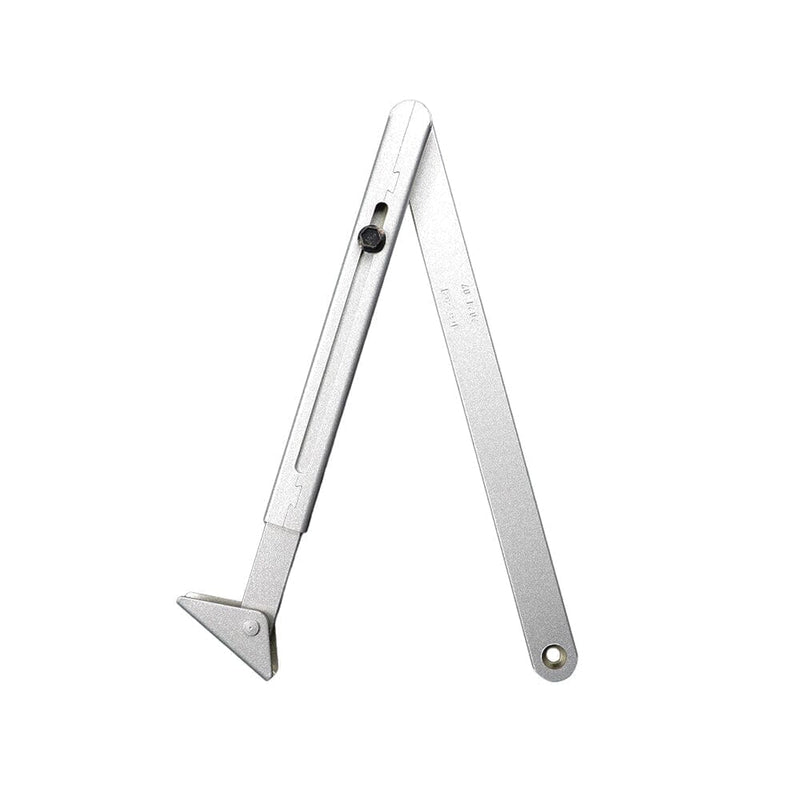 GEZE Tür GEZE Feststellgestänge für TS 2000 TS 4000 weiss RAL9016 102447