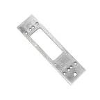 GEZE Tür GEZE Montageplatte TS 3000 EV1 Silber 011230