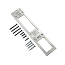 GEZE Tür GEZE Montageplatte TS 5000 TS 4000 EV1 Silber 049185