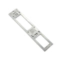 GEZE Tür GEZE Montageplatte TS 5000 TS 4000 EV1 Silber 049185