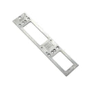 GEZE Tür GEZE Montageplatte TS 5000 TS 4000 EV1 Silber 049185