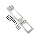 GEZE Tür GEZE Montageplatte TS 5000 TS 4000 RAL 9016 Weiss 068627