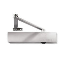 GEZE Tür GEZE Türschliesser TS 4000 mit Gestänge und Montageplatte RAL 9016