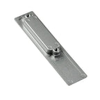 Gretsch-Unitas Fenster GU HS Griffmuschel Eckig Bautiefe 11mm Silber EV1 29992