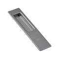 Gretsch-Unitas Fenster GU HS Griffmuschel Eckig Bautiefe 11mm Silber EV1 29992