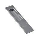 Gretsch-Unitas Fenster GU HS Griffmuschel Eckig Bautiefe 11mm Silber EV1 29992