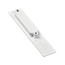 Gretsch-Unitas Fenster GU HS Griffmuschel Eckig Bautiefe 11mm Weiss 29992