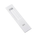 Gretsch-Unitas Fenster GU HS Griffmuschel Eckig Bautiefe 11mm Weiss 29992
