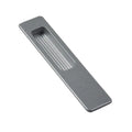 Hautau Fenster Hautau Atrium HS Griffmuschel Aussen Silber 224259