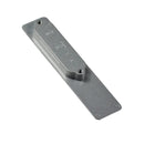 Hautau Fenster Hautau Atrium HS Griffmuschel Aussen Silber 224259