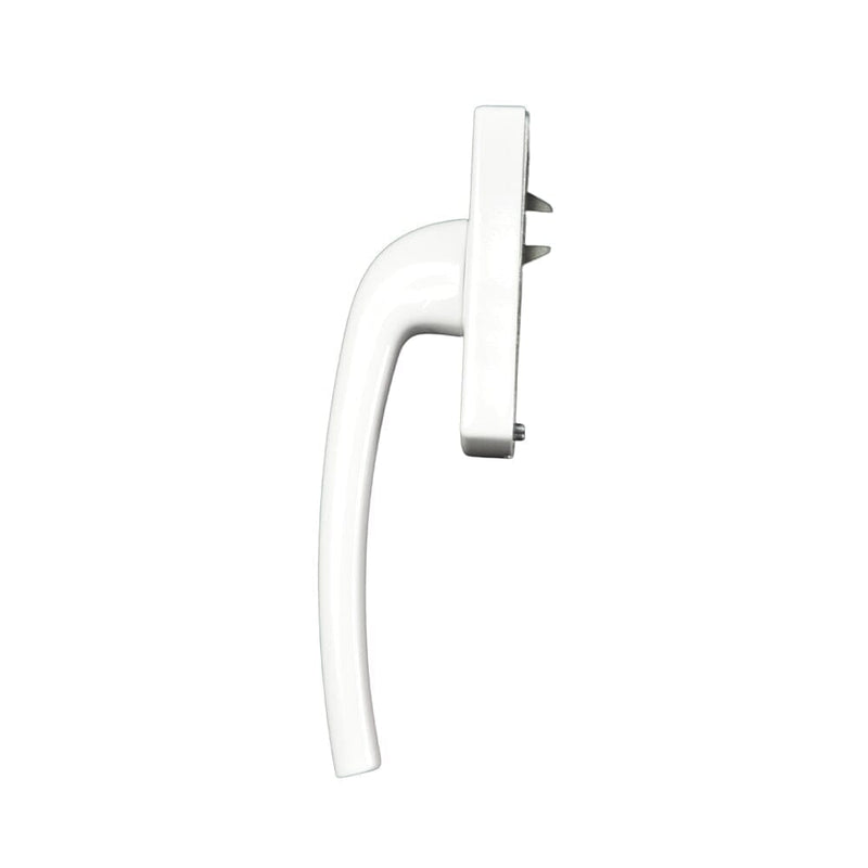 Hautau Fenster Hautau Atrium LM-Griff 202 Links AG Weiss 211096 320530