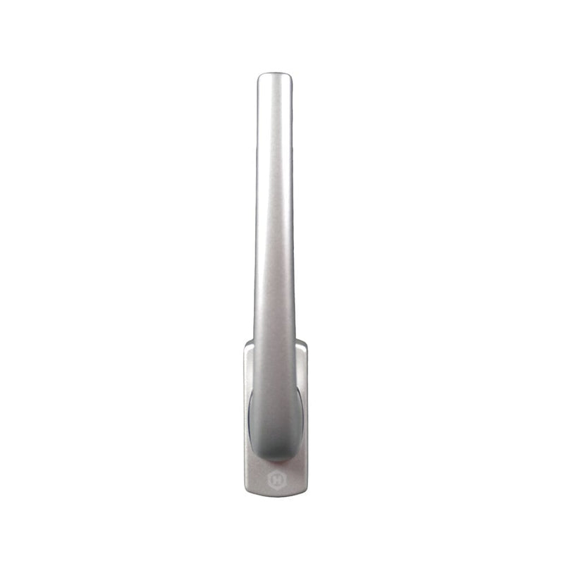 Hautau Fenster Hautau HKS Griff Z/E 201 EG EV1 Silber 170747