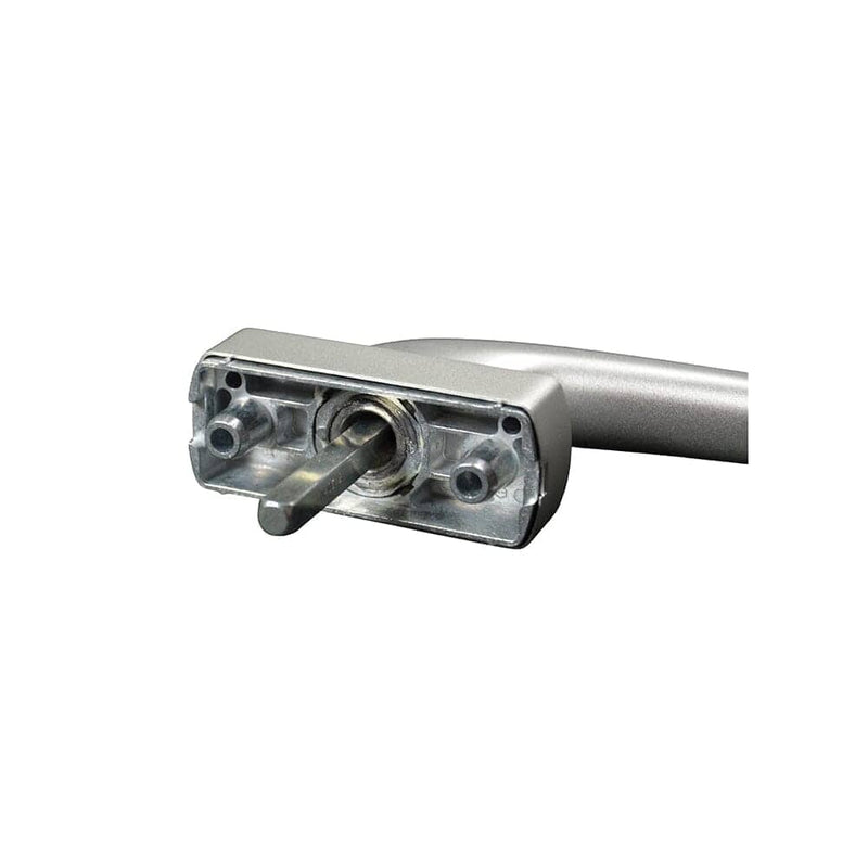 Hautau Fenster Hautau HKS Griff Z/E 201 EG EV1 Silber 170747