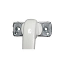 Hautau Fenster Hautau HKS Griff Z/E 201 EG Weiss 170741