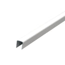 Hautau Fenster Hautau LM-Abdeckprofil FL 190 2000mm Weiss RAL9016 168872