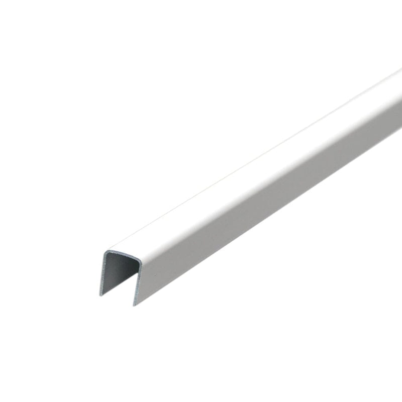 Hautau Fenster Hautau LM-Abdeckprofil FL 190 2000mm Weiss RAL9016 168872
