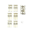 Hautau Fenster Hautau PRIMAT FL 190 Flexibles Gestänge 400mm Weiss 175347