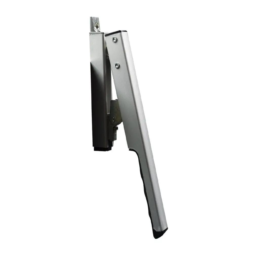 Hautau Fenster Hautau PRIMAT FL 190 Set für Oberlichtöffner Ausführung E Silber EV1 173002