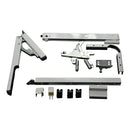 Hautau Fenster Hautau PRIMAT FL 190 Set für Oberlichtöffner Ausführung E Silber EV1 173002