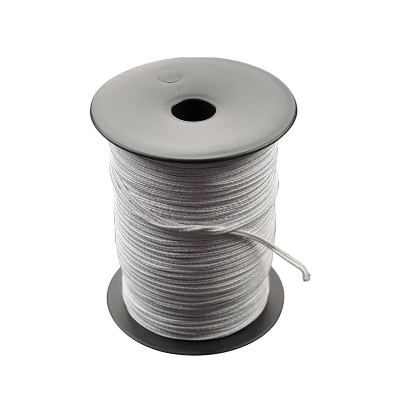 Hermann Meyer Zubehör Flachgummi Rohweiss 3mm breit 1,2mm stark - 250m
