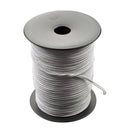 Hermann Meyer Zubehör Flachgummi Rohweiss 5,5mm breit 1,5mm stark - 280m