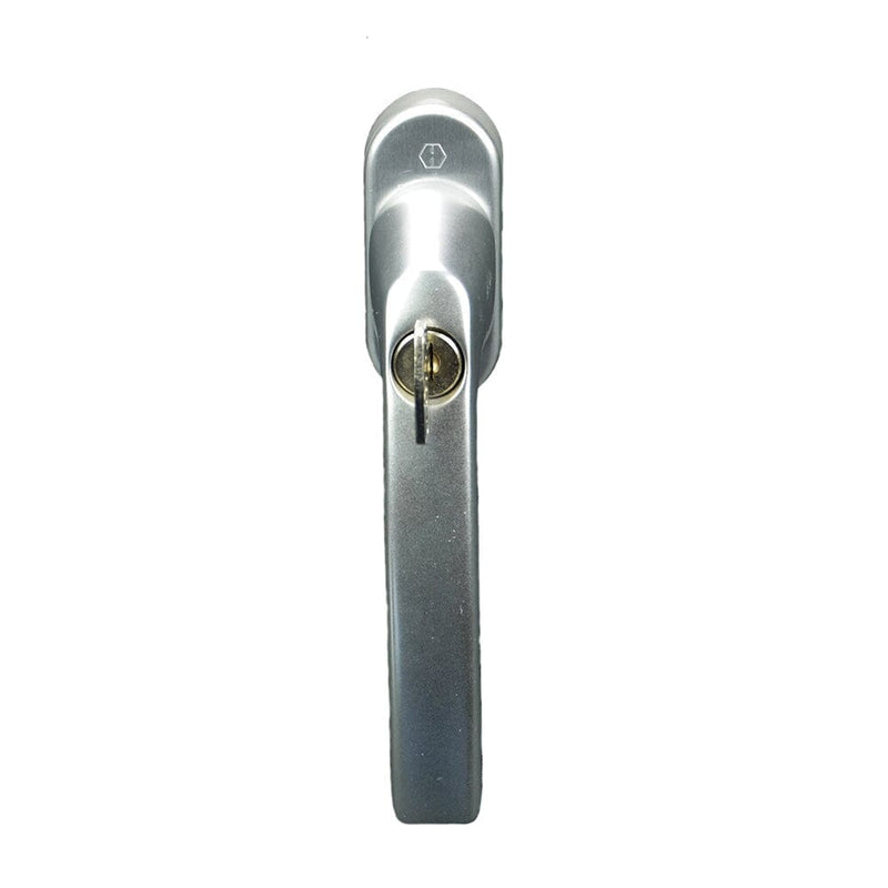 Hoppe Fenster Hoppe Balkongriff Tokyo Abschliessbar Silber