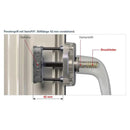 Hoppe Fenster Hoppe Fenstergriff New York Abschliessbar mit Secustik und VarioFit